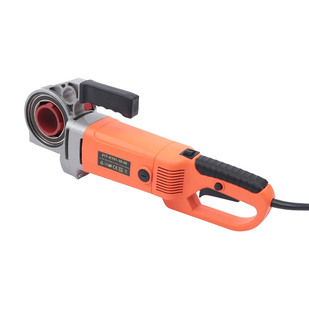 1/2" - 2" Electric Pipe Threader Pipe Threading Machine 2300W 6 Dies