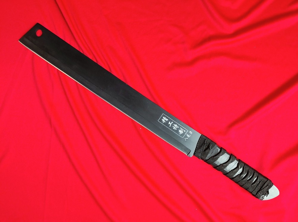 17" Inch Jungle Machete with Sheath.