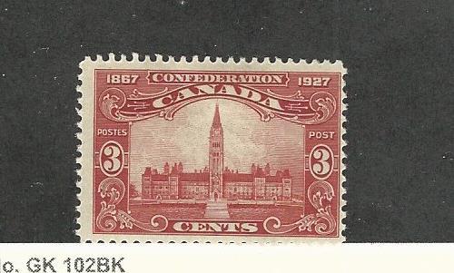 Canada, Postage Stamp, #143 Mint Hinged, 1927