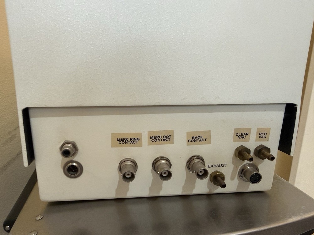 MDC Mercury Probe model 802B with Controller and Power Source