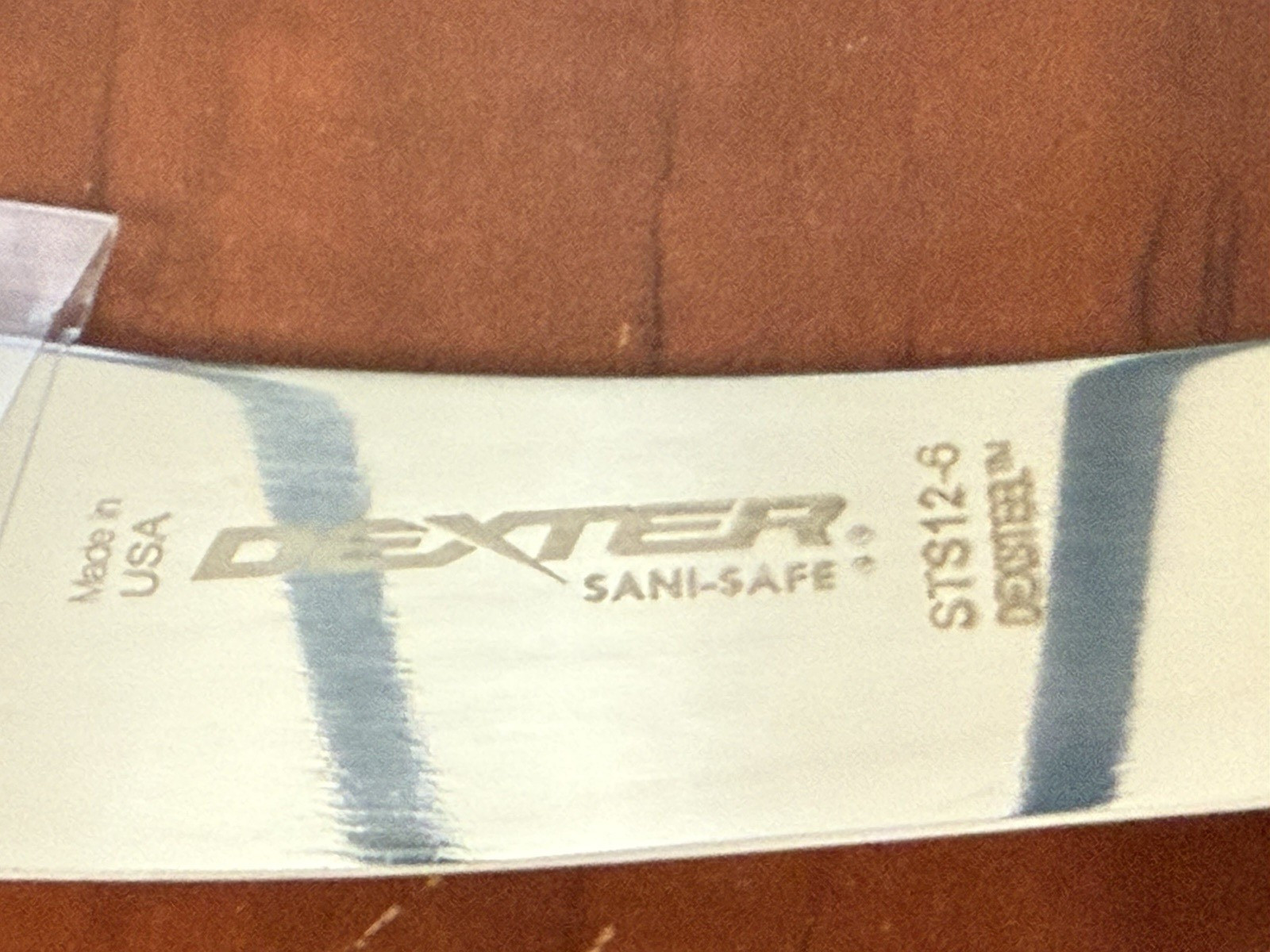 QTY-2! Dexter SANI-SAFE 6 Inch Blade Beef Skinner Skinning Knife STS12-6