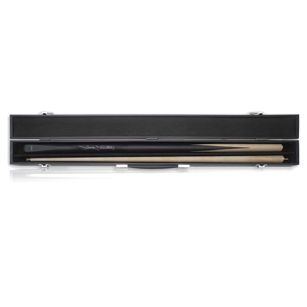 Jimmy White Signed Snooker Cue. Display Case