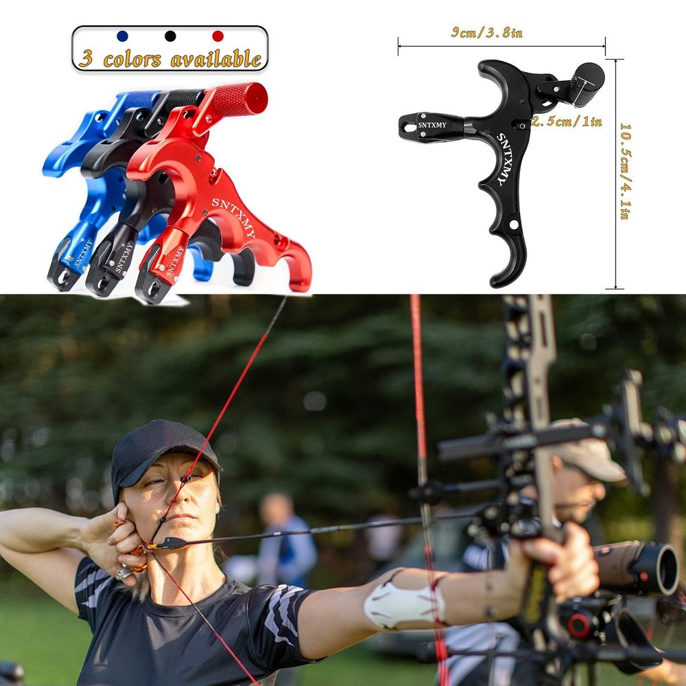 sntxmy Bow Release for Compound Bow, Archery Trigger, Black