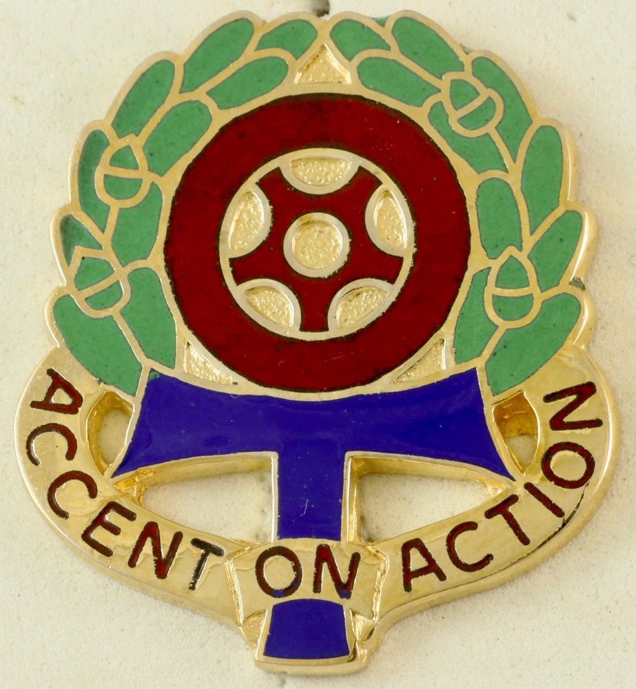 319th Transportation Brigade Crest DI/DUI CB S21 HM