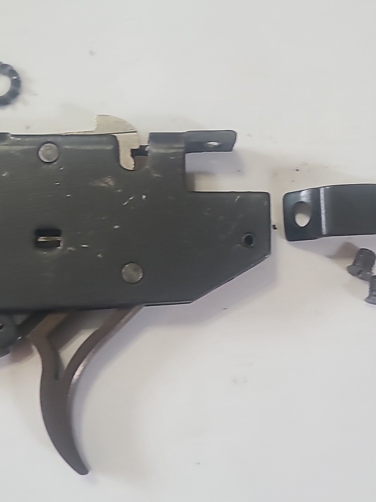 BPI/CVA Firebolt Muzzleloader Rifle Trigger Assembly with Screws Black Powder