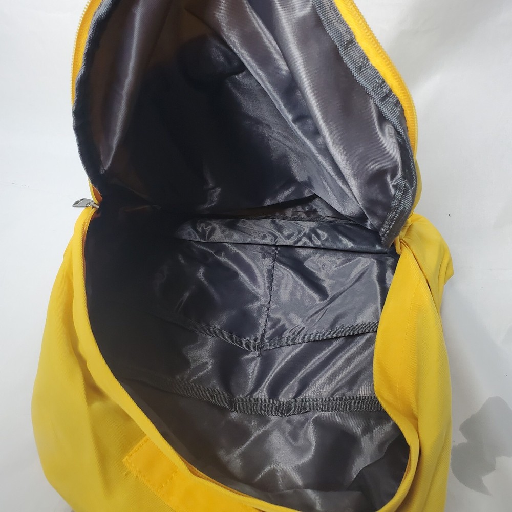 Fashion School Bag Solid Yellow Backpack