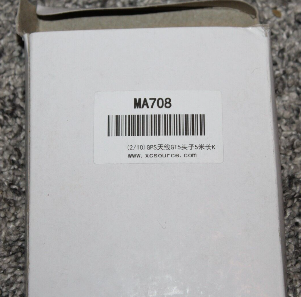GPS antenna GP-09 (MA708)