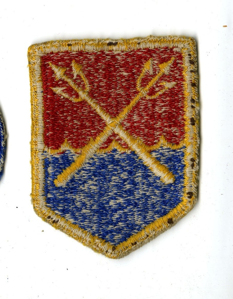 Eastern Defense Command White Back Patch WWII Vintage