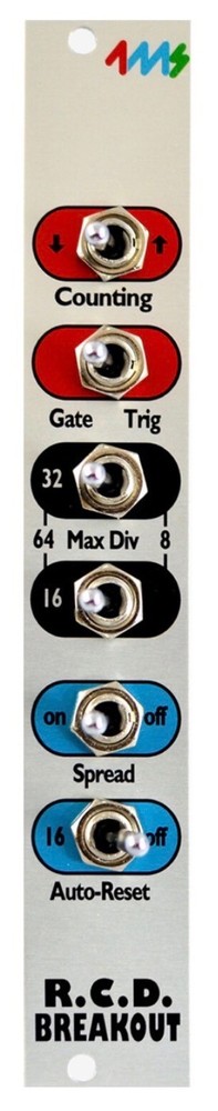 4MS Rotating Clock Divider Breakout Expansion Eurorack Module