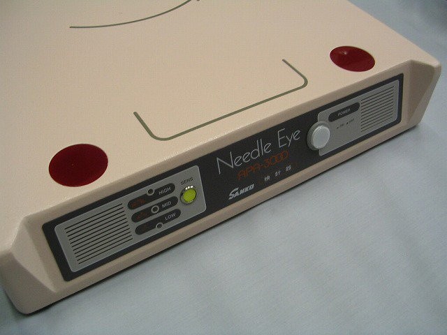 Tabletop Needle Detector Needle-Eye APA3000