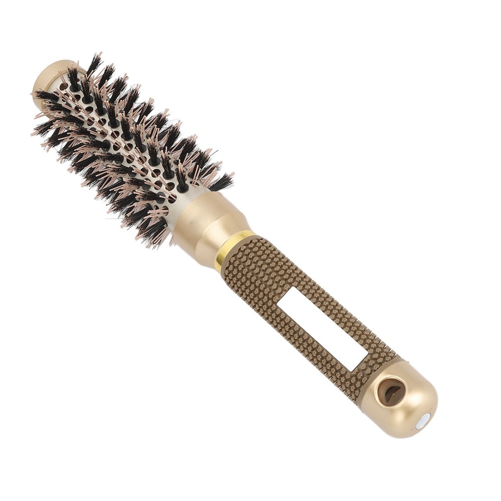Round Brush For Blow Drying Fast Dry Precise Styling Prevent Static Ionic Ro MUF