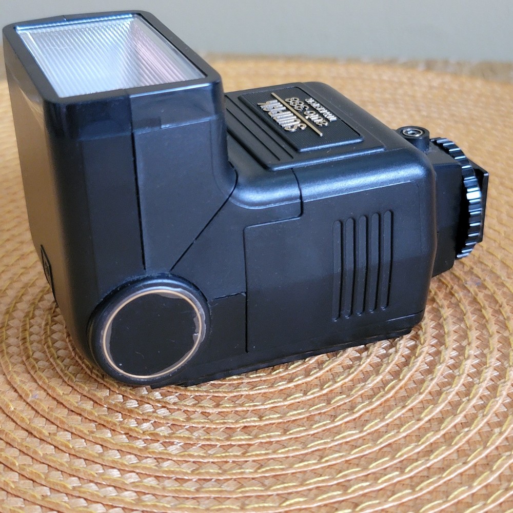 Sunpak Auto 388 Thyristor Camera Flash