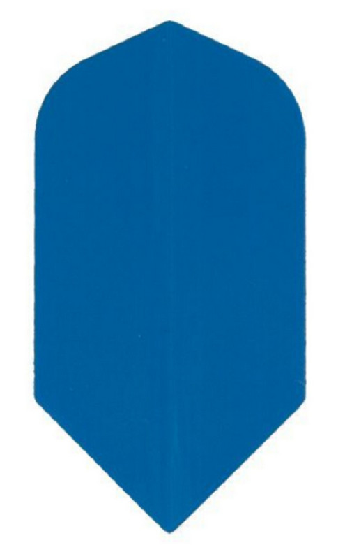 8 sets (24 flights) BLUE Slim Poly Flights - 75 Micron with tracking
