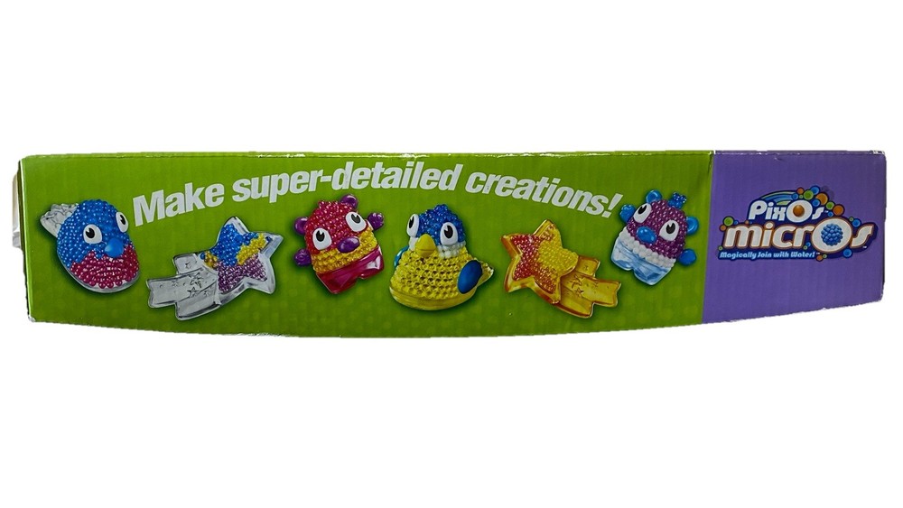 PIXO’S MICRO’S ~Studio ‘N Glow Studio! Lights Up~Create Detailed Designs ~New