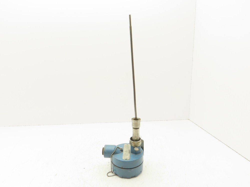 Rosemount 68 Temperature Sensor 12" Probe FM6-TE/TW-4360 Explosion Proof Head