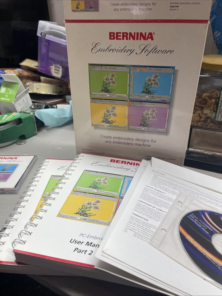 Bernina Embroidery Software Version 3 For Windows 98