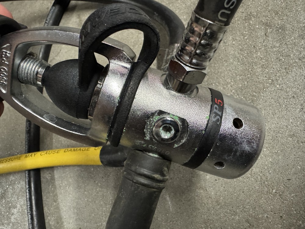 Oceanic Alpha 8 SP5 Regulator *Untested*