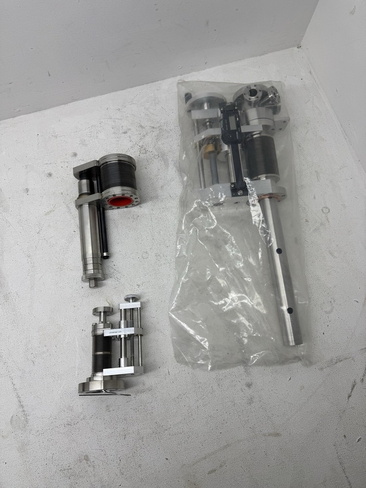 CVT UHV TPD System Temperature Programmed Desorption Vacuum Chamber