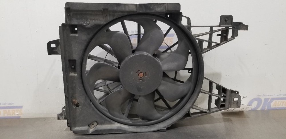 09 CHEVY CORVETTE C6 RADIATOR FAN ASSEMBLY