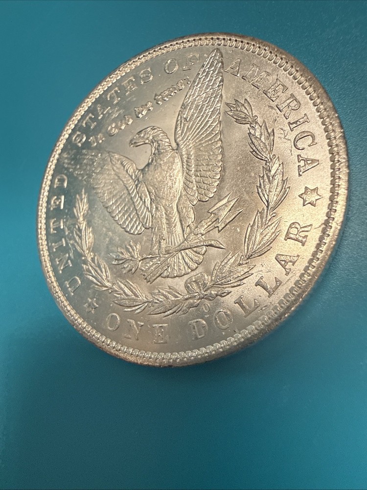 1904-O $1 Morgan Silver Dollar