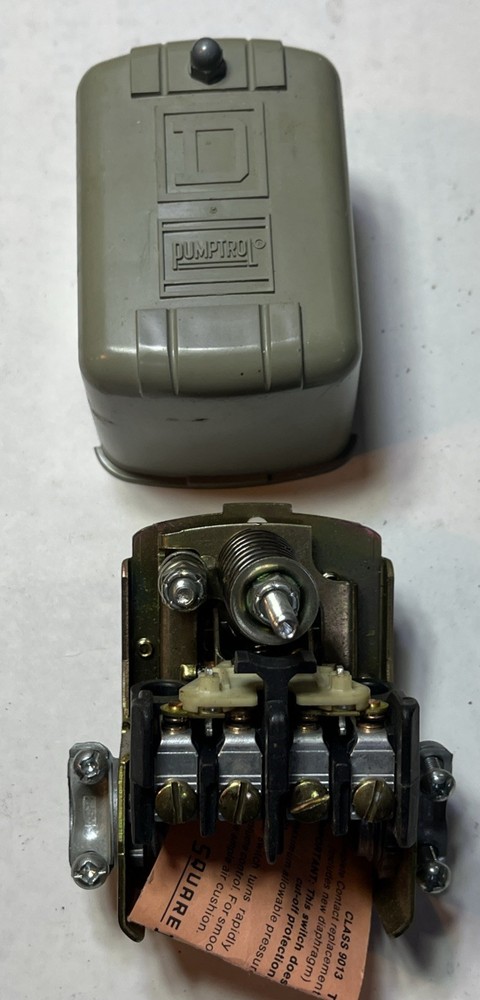 Square D Pumptrol Swith Class 903 Type FSG2