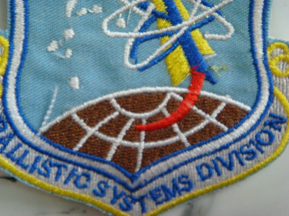 US AIR FORCE BALLISTIC SYSTEMS DIVISION