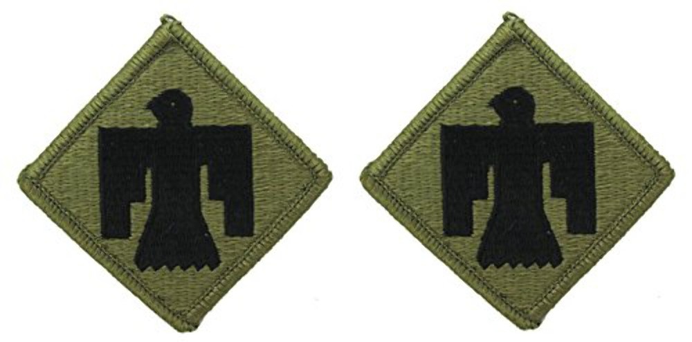 45th Infantry Brigade OCP Patch - U.S. Army Patch - 2 PACK
