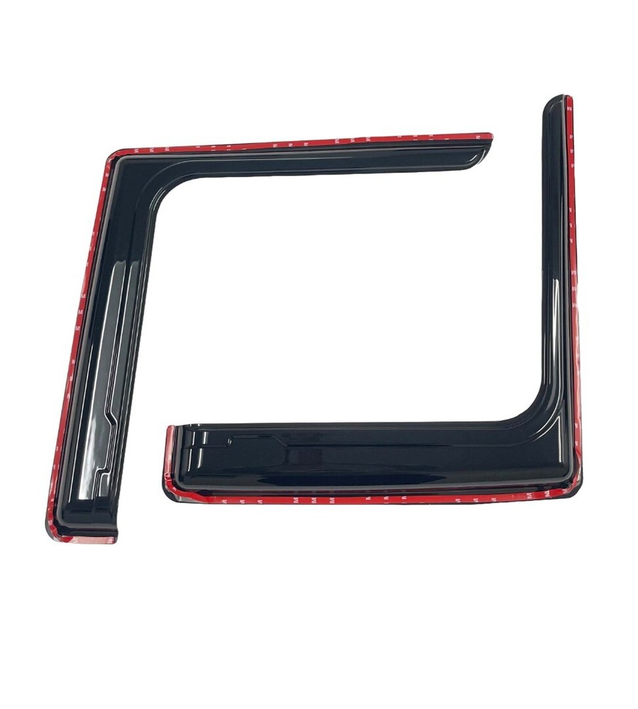 Side Window deflector shield for International ProStar