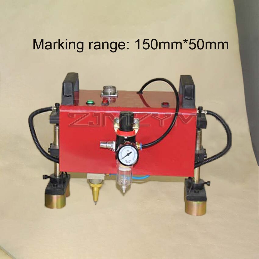 KT-QD05 Pneumatic Marking Machine Car Frame Chassis Number Marking Machine