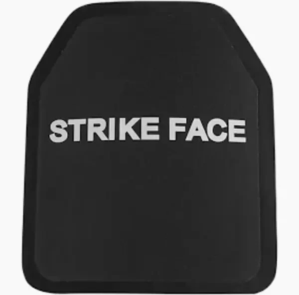 NIJ level III 3 Multi Curve PE plate