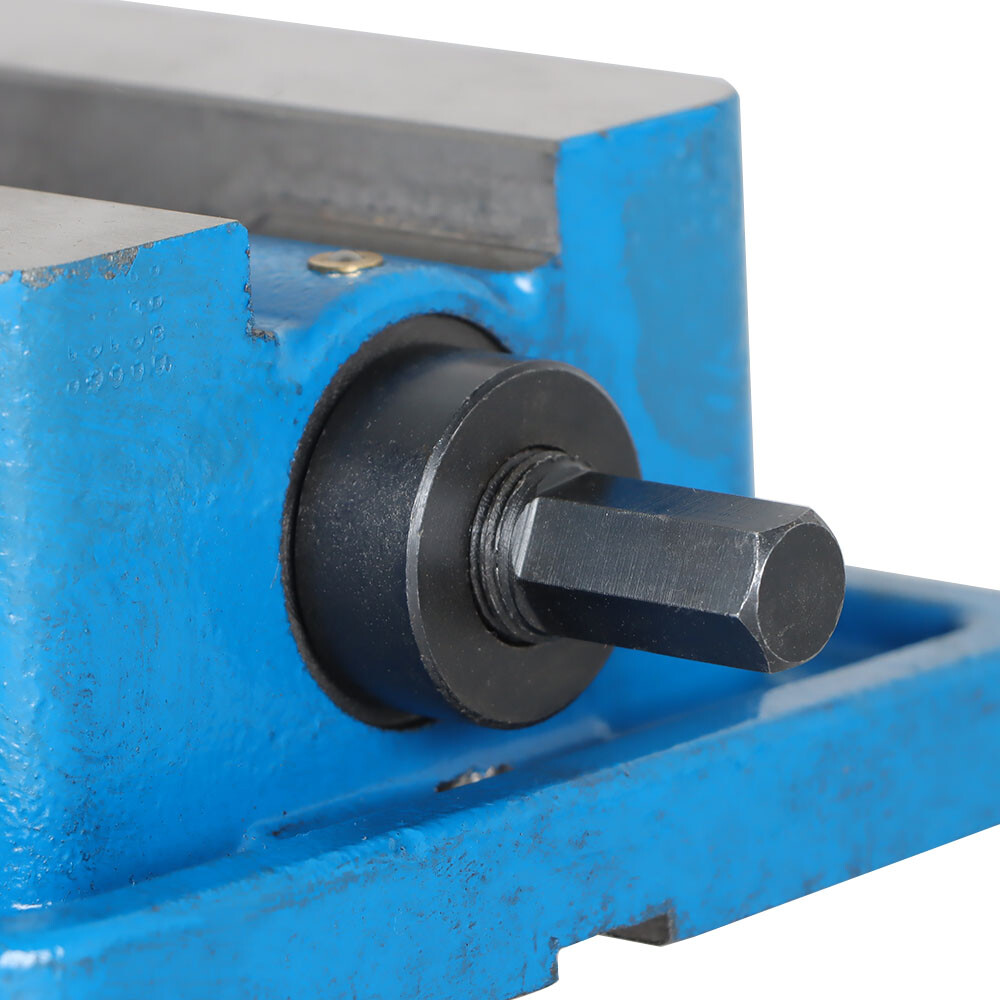 4" Lockdown CNC Milling Machine Vise With Base