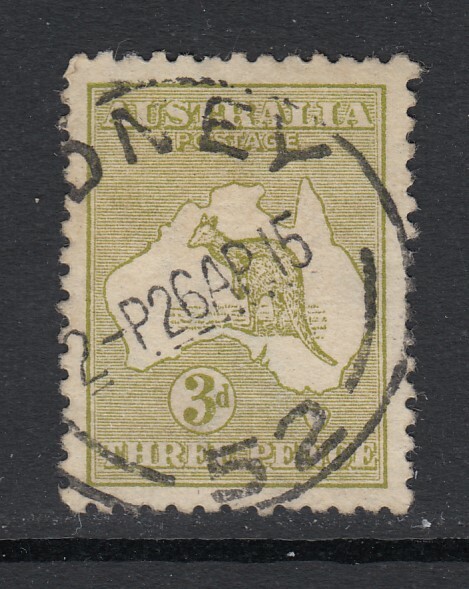 Australia, Sc 5 (SG 5), used