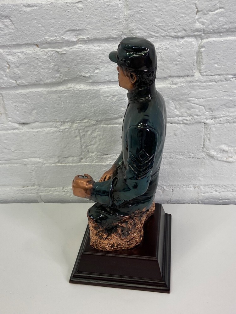 2006 "Buffalo Soldier" Statue - Signed & Numbered