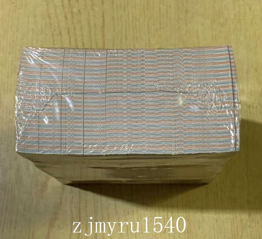 Wholesale 1000 Pcs China 1 Jiao RMB 1980 Edition Paper Money Banknotes Brick UNC