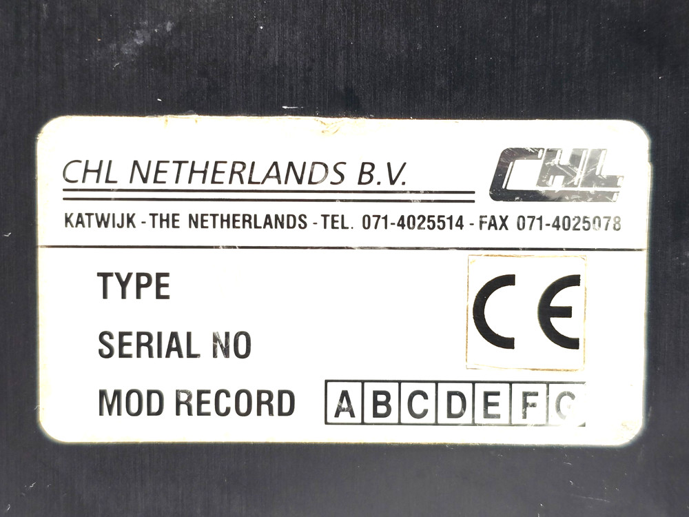 ARTEMIS MK IV TYPE BOP FREQUENCY MODULATED CONTINUOUS WAVE REFERENCE