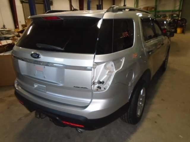 Driver Left Sun Visor Without Illumination Fits 11-15 EXPLORER 34206