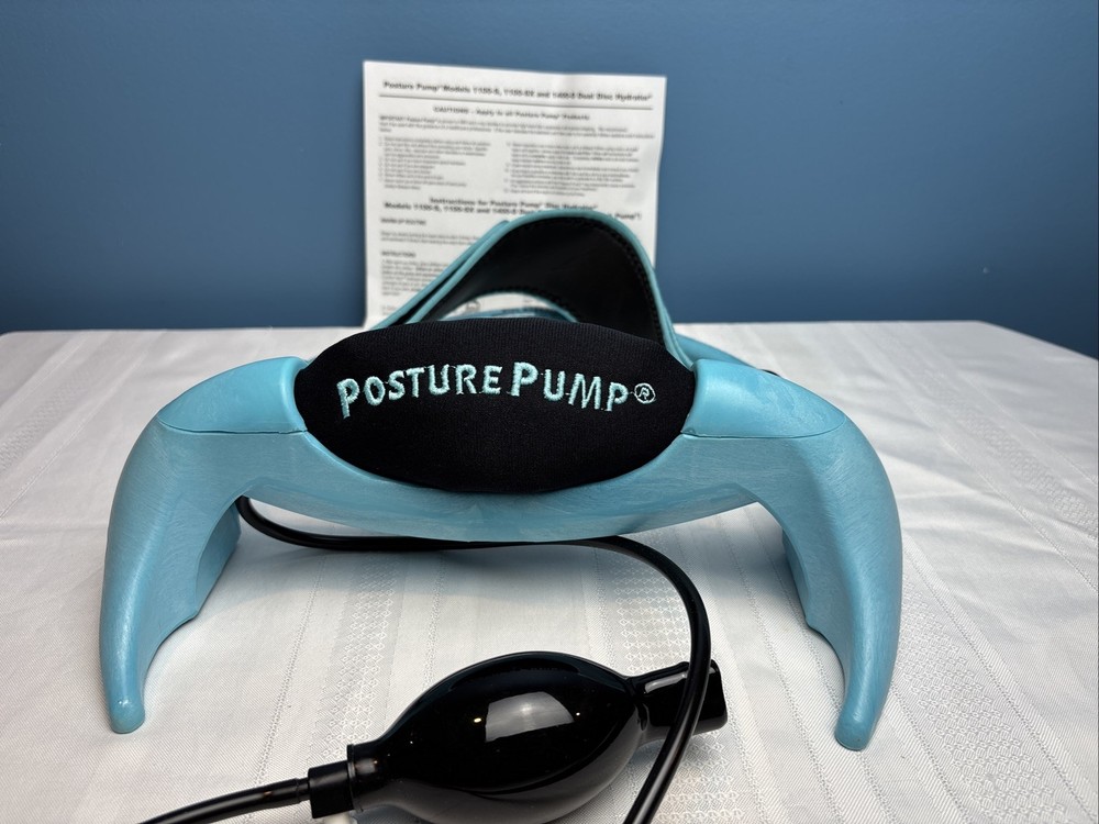 Posture Pump 1100-SX Single Neck Air Cell Extra Strength Cervical Disc Exerciser