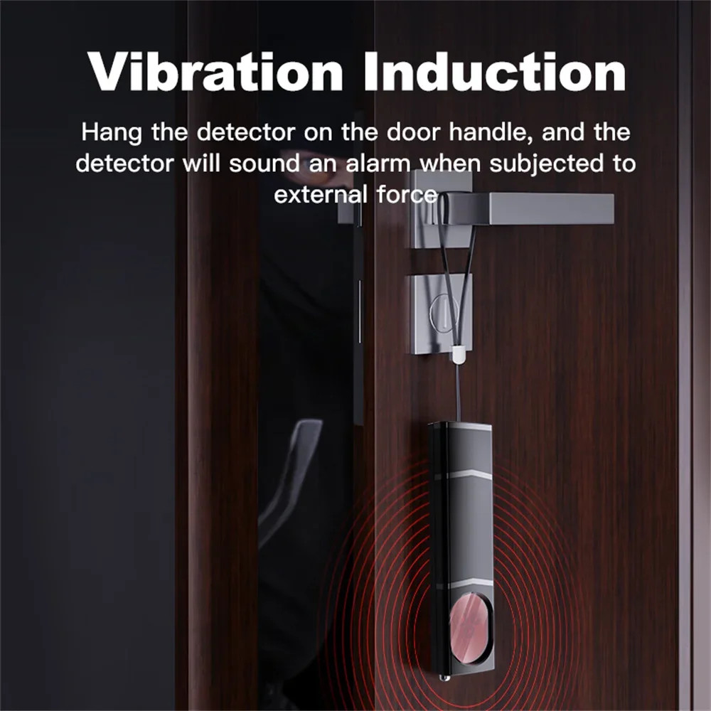 Hidden Camera Detector Anti-Spy Car GPS Tracker Listening Device Bug RF Wireless