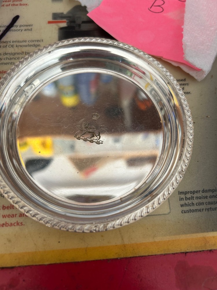 Iran Sun & Lion Coaster (Grade B)