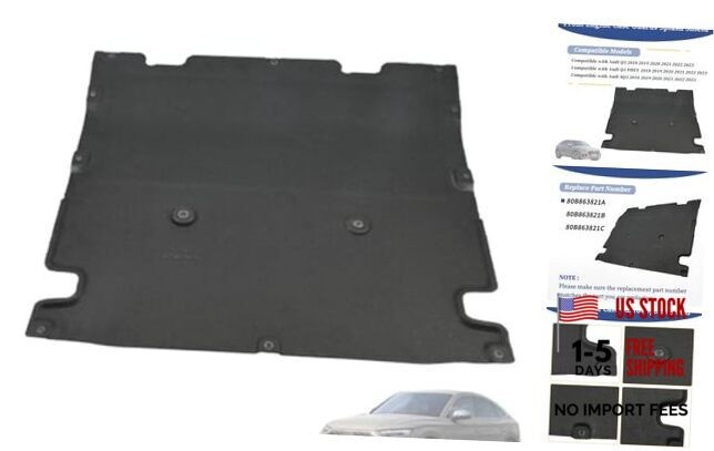 Front Engine Case Guards Splash Shield 80B863821A Compatible with Audi Q5 Q5