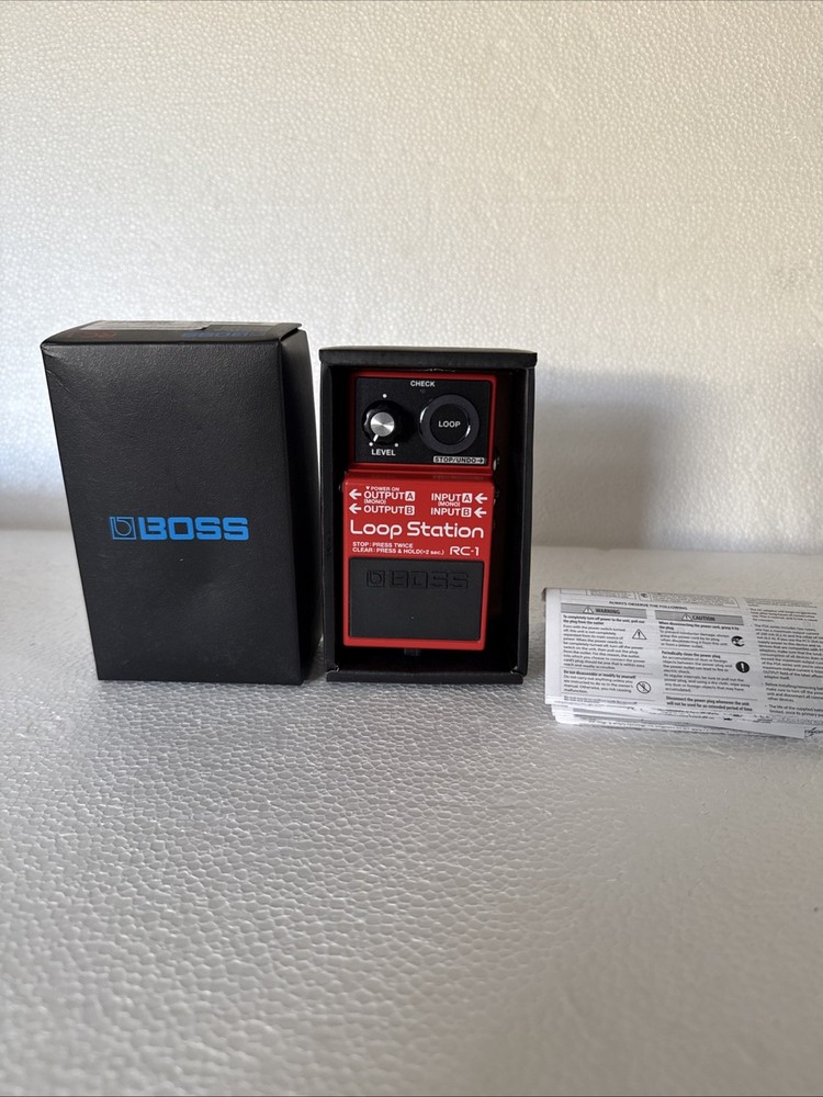 BOSS RC-1 Loop Station Effects Pedal