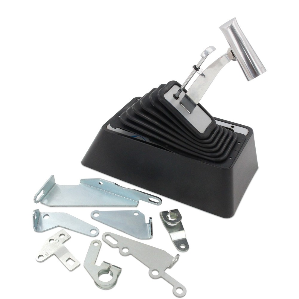 For B&M 80675 Automatic Shifter StarShifter Universal TH400/TH350/TH250/TH200