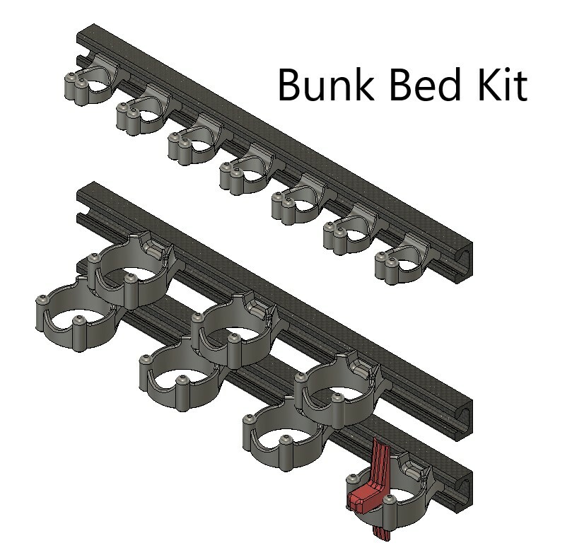 Adjustable Fishing Rod Rack