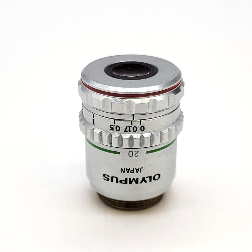 Olympus Microscope Objective ULWD CDPlan 20PL 20x Phase Contrast