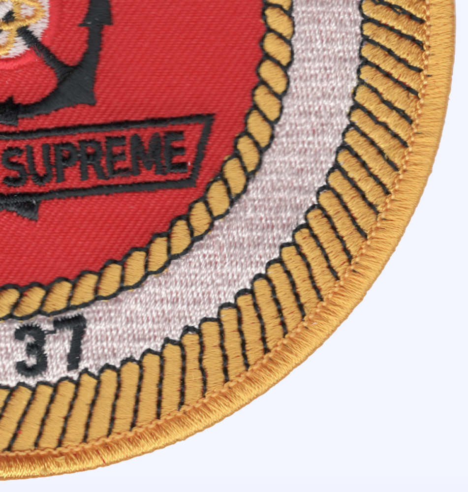 AD-37 USS Samuel Gompers Patch
