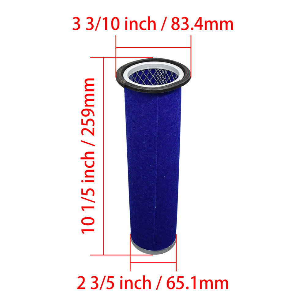 Air Filter Kit For Bobcat Skid Steer Loader 641 643 Track Loader T140 T180 T190