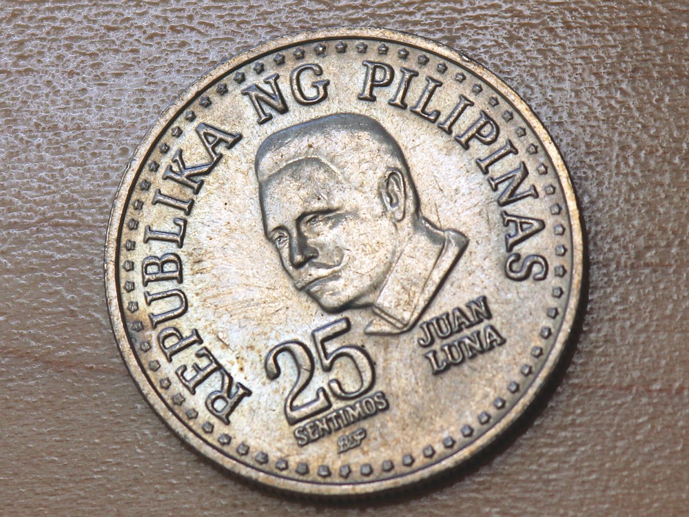 1982 Philippines 25 Sentimos