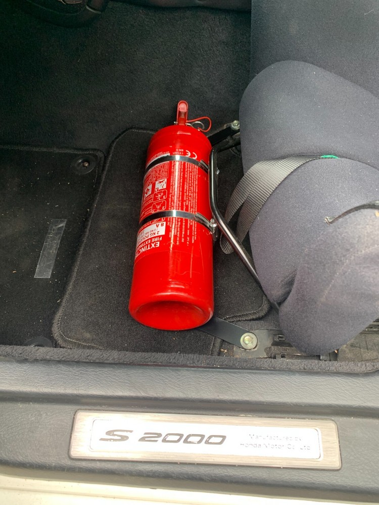 For Honda S2000 fire extinguisher bracket