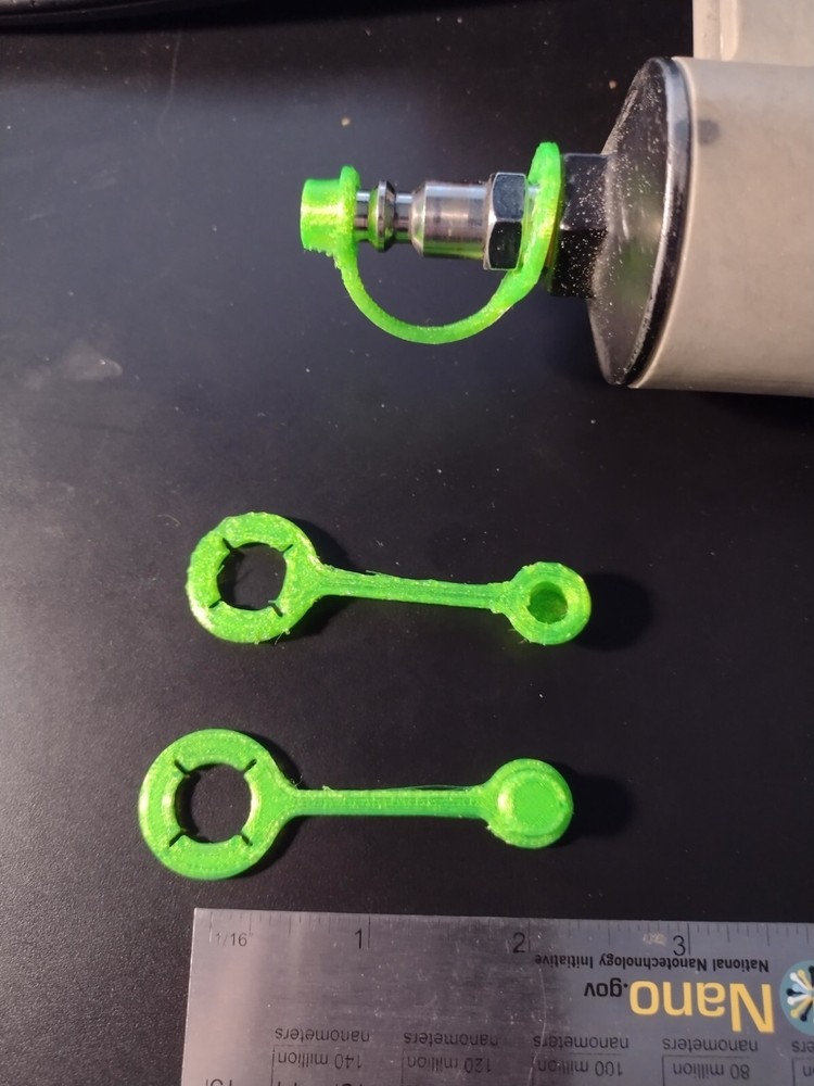 3pc Flexible pneumatic fitting dust protector