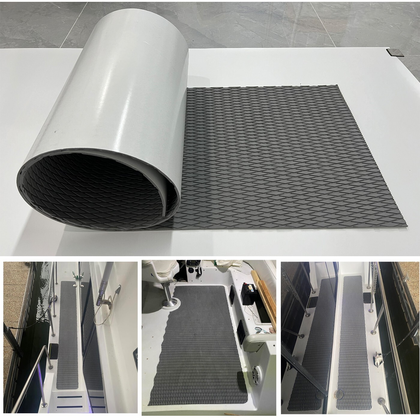 SUP Stand Up Paddle Board Traction Pad Anti-skid Deck Grip Mat for Kayak Jetski